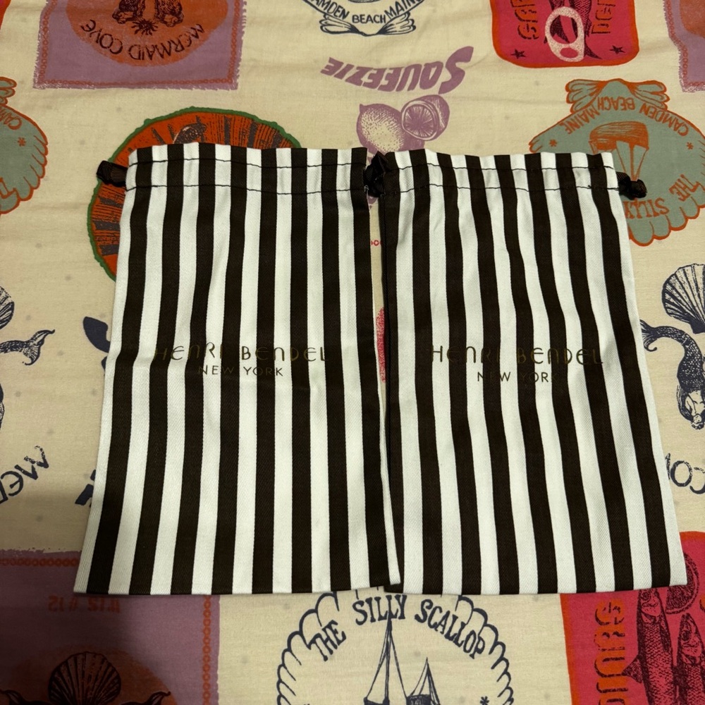 Henri Bendel Dust Bags (set of 2)